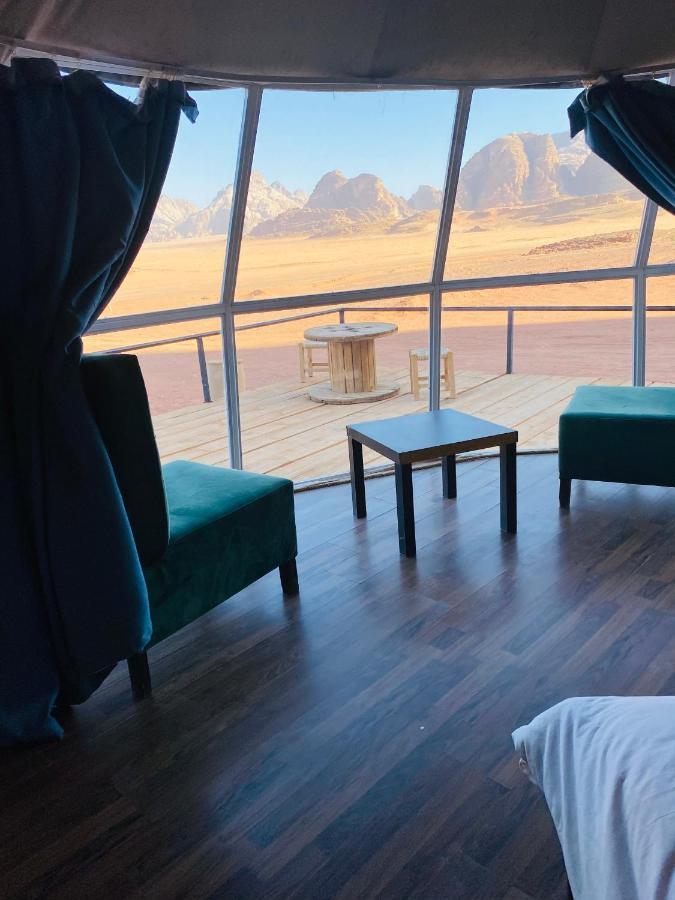 Campsite Roza Luxury Camp Wadi Rum