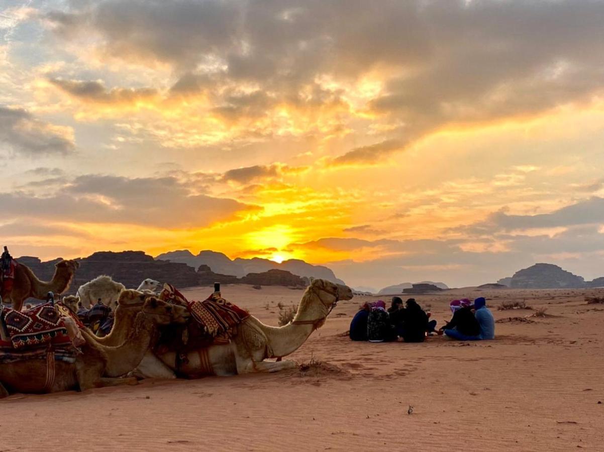 Campsite Roza Luxury Camp Wadi Rum
