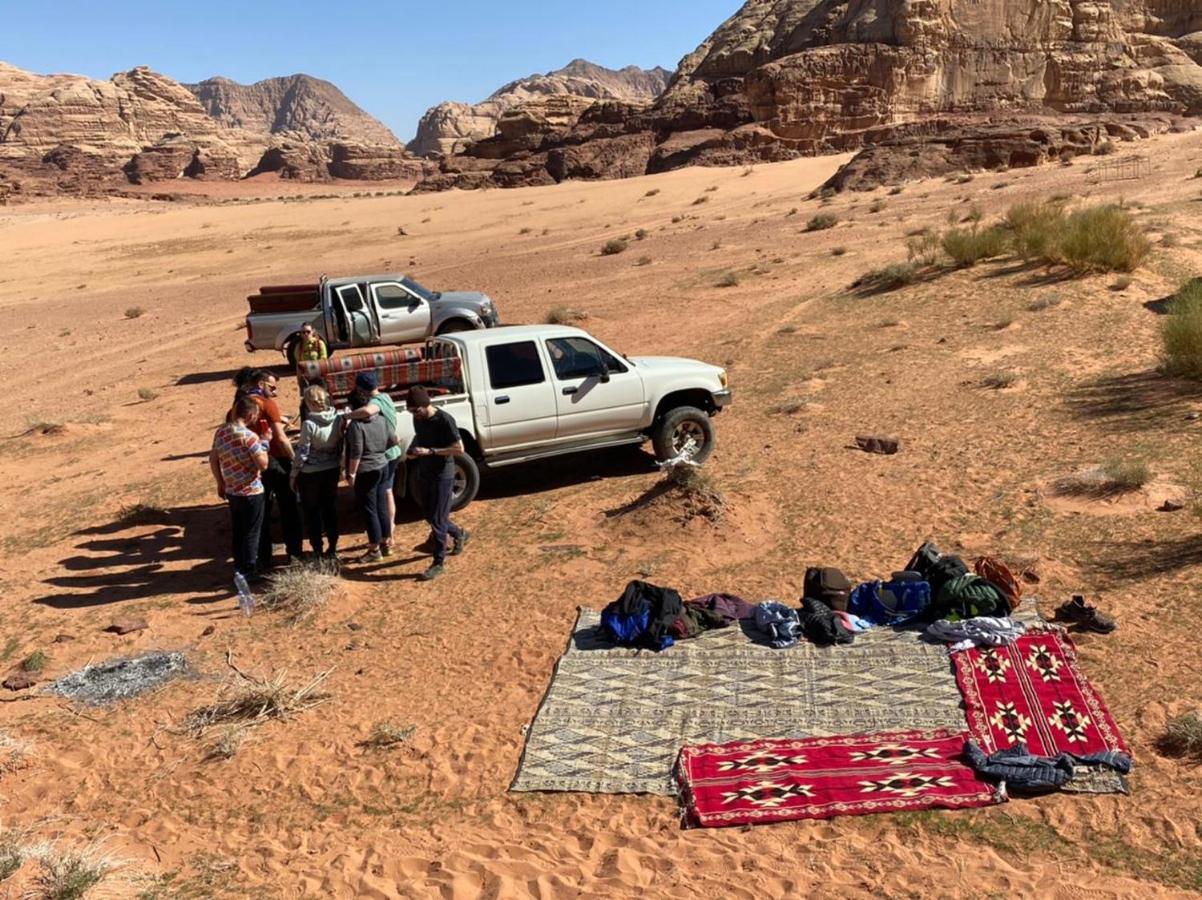 Roza Luxury Camp Campsite Wadi Rum