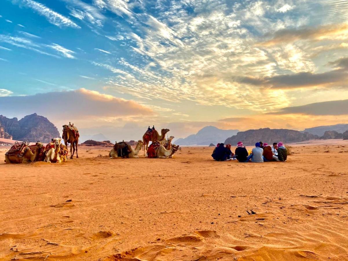 Roza Luxury Camp 5* Wadi Rum