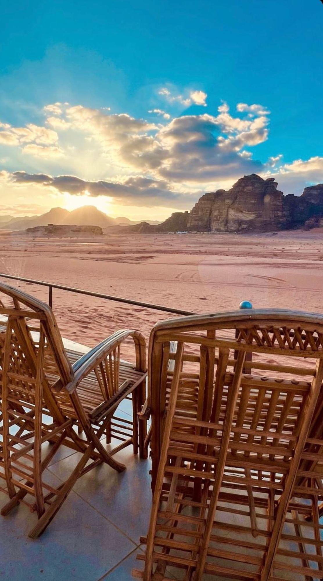 Campsite Roza Luxury Camp Wadi Rum