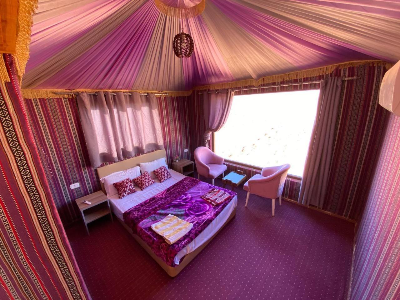Campsite Roza Luxury Camp Wadi Rum