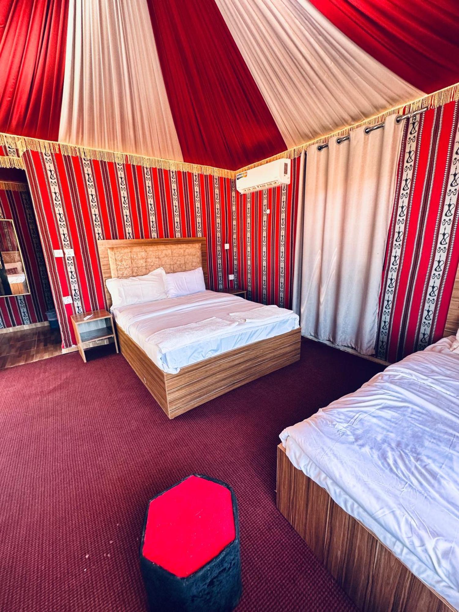 Campsite Roza Luxury Camp Wadi Rum
