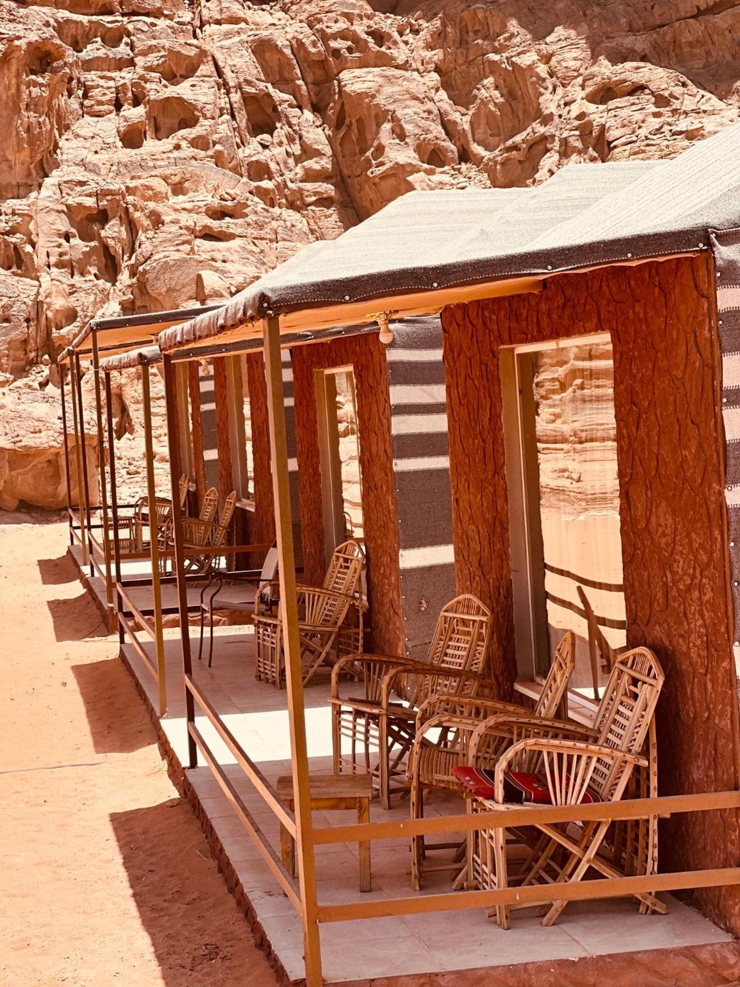 Roza Luxury Camp Campsite Wadi Rum