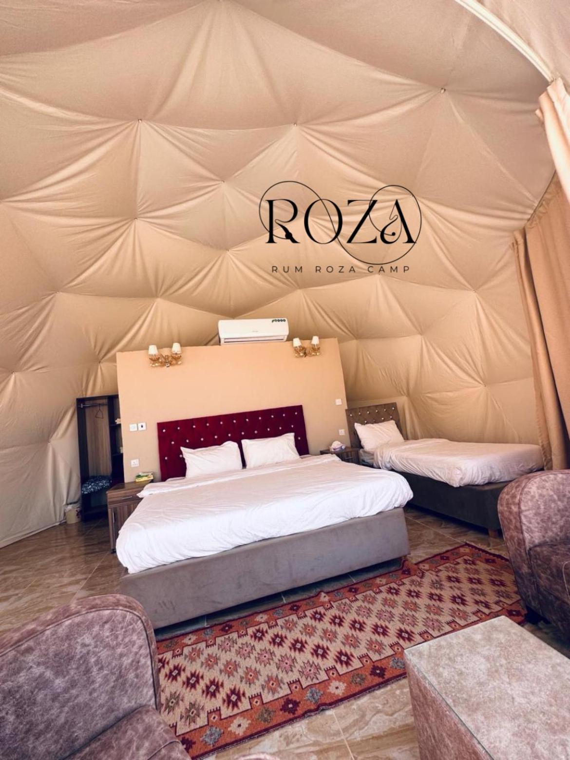 Roza Luxury Camp 5* Wadi Rum
