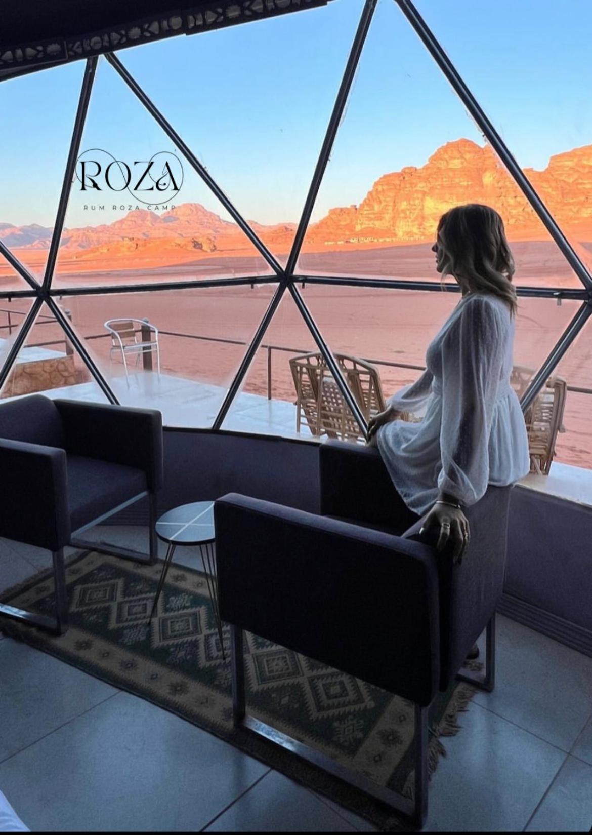 Roza Luxury Camp 5* Wadi Rum