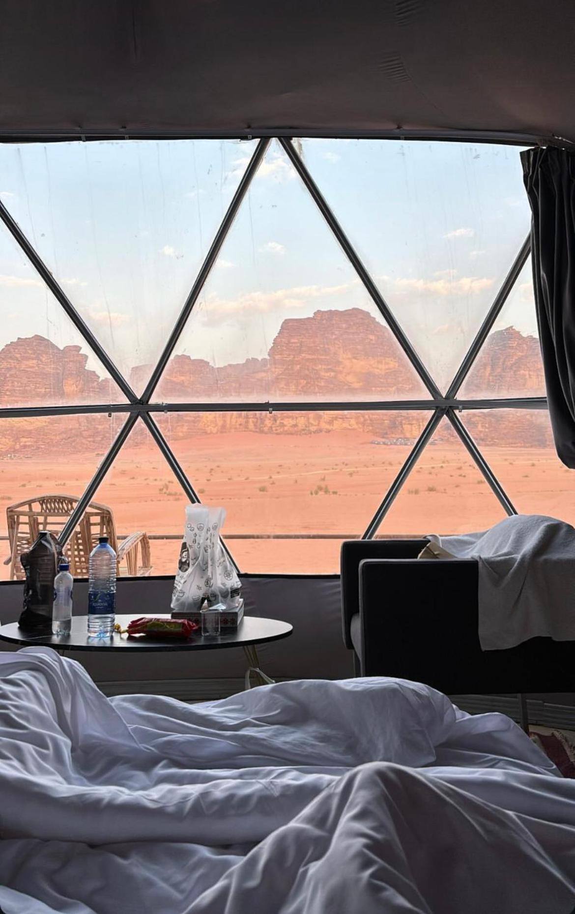 Roza Luxury Camp Campsite Wadi Rum