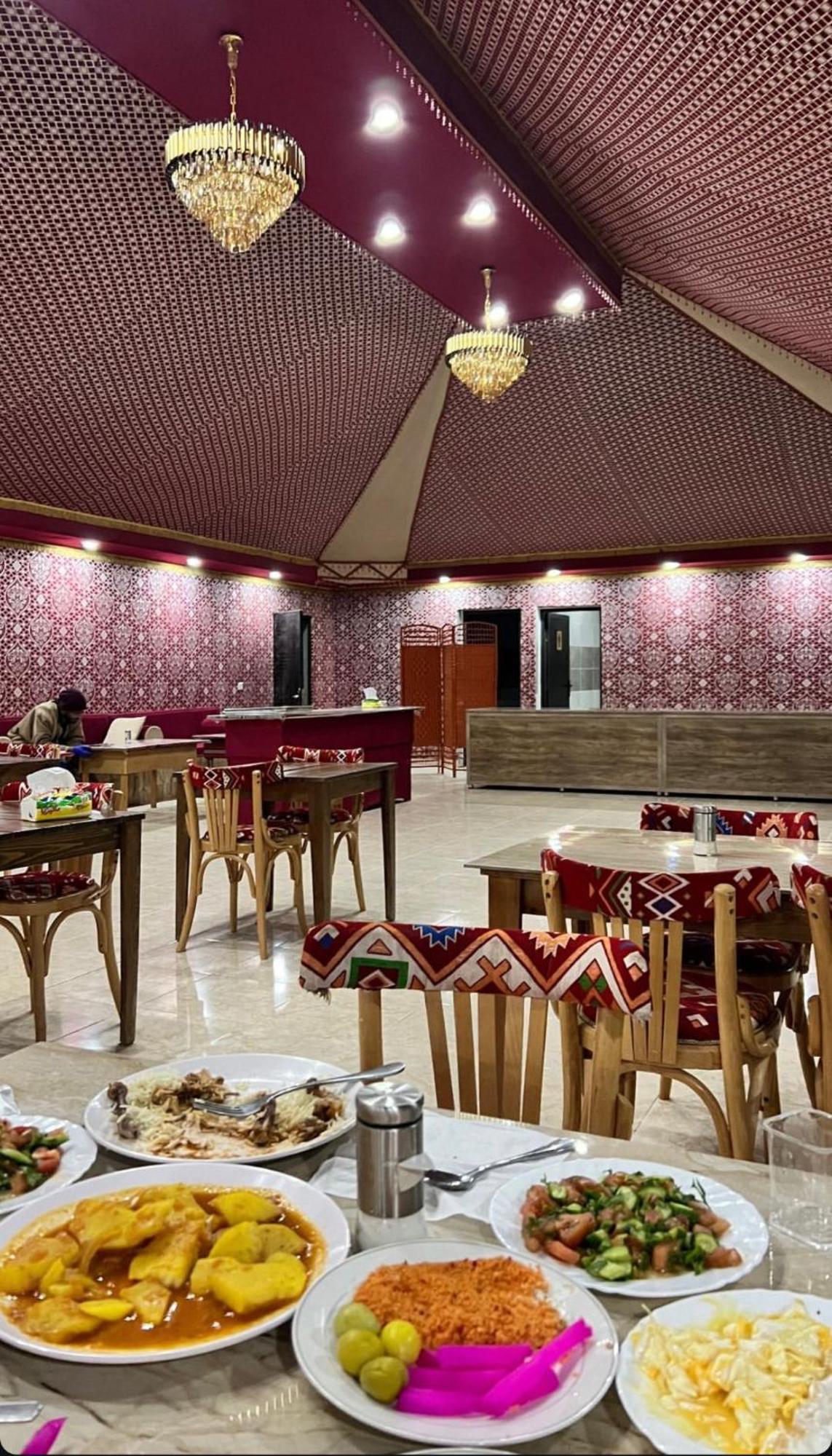 Campsite Roza Luxury Camp Wadi Rum