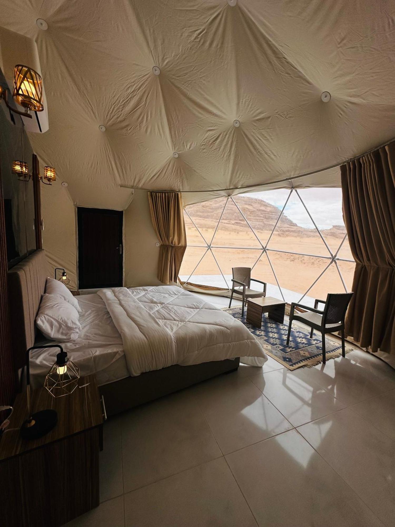 Roza Luxury Camp Campsite Wadi Rum