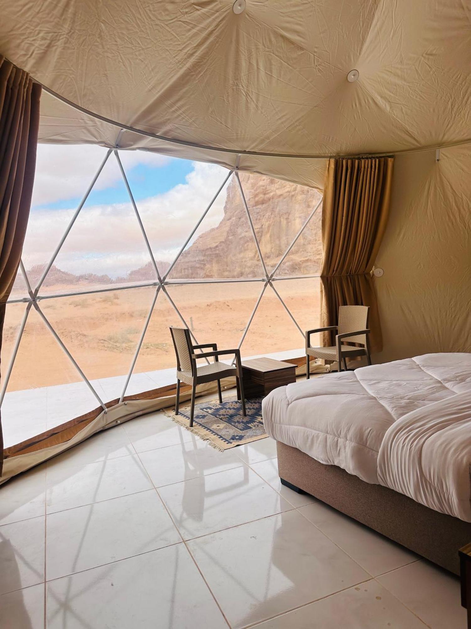 Roza Luxury Camp Campsite Wadi Rum