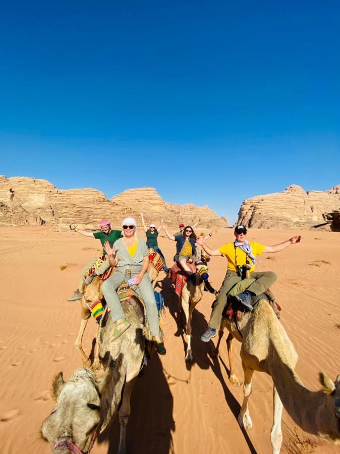 Roza Luxury Camp Camping Wadi Rum
